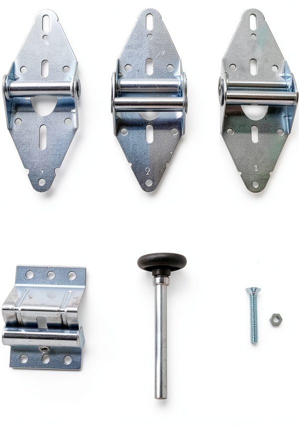 HOME MASTER HARDWARE Garage Door Hinge & Roller Tune Up Kit，Garage Door Hardware Kit for 8 x 7 Door-1