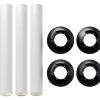 Garage Door Hinges CHENJIN 20-Set Sleeve Kit 11mm ID Nylon Metal Nuts-3