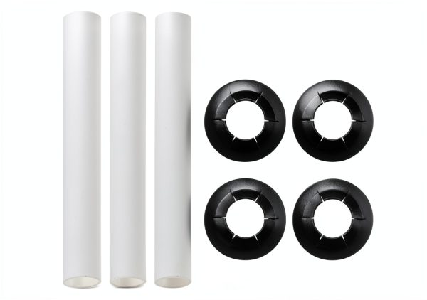 Garage Door Hinges CHENJIN 20-Set Sleeve Kit 11mm ID Nylon Metal Nuts-3