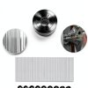 80mm Garage Door Hinge Quiet Roller Sleeves GTPARTS 20pcs-1