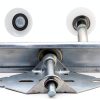 Surpass Garage Door Hardware Kit Roller/Hinge/Top Bracket/Wire Rope (for 16'x7' and 18'x7' Height Double Garage Doors)-4