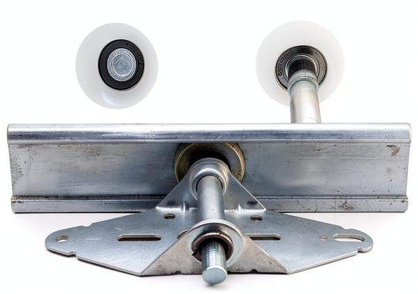 Surpass Garage Door Hardware Kit Roller/Hinge/Top Bracket/Wire Rope (for 16'x7' and 18'x7' Height Double Garage Doors)-4