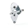 Garage Door Hinge Quiet Roller Sleeves ANP PUAUTO 22pcs White Rollers-5