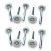 Garage Door Rollers BC Precision 10-Pack Nylon Quiet 2" Rollers-0