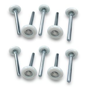 Garage Door Rollers BC Precision 10-Pack Nylon Quiet 2" Rollers-0