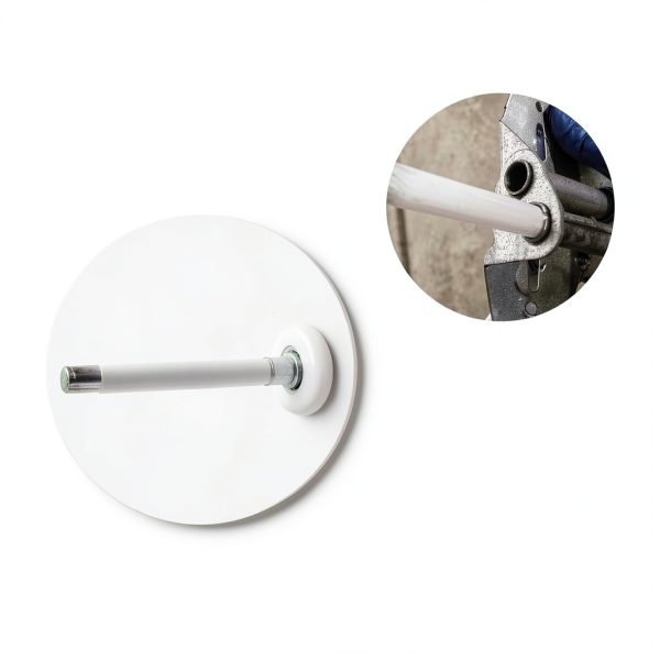 Garage Door Hinge Quiet Roller Sleeves ANP PUAUTO 22pcs White Rollers-4