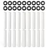 Garage Door Hinge Quiet Roller Sleeves Skrfren 20 Set 11mm ID-0