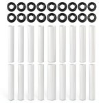 Garage Door Hinge Quiet Roller Sleeves Skrfren 20 Set 11mm ID-0