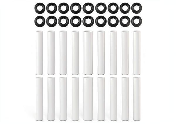 Garage Door Hinge Quiet Roller Sleeves Skrfren 20 Set 11mm ID-0