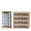 Surpass 10 Pack 2'' Ultra-Quiet Nylon Garage Door Rollers 4” Stem, 6200-2RS Double Seals Precision Bearings-4