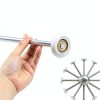 10 Pack 9" Stem 2" 13 Ball Nylon Commercial Grade Garage Door Roller, Quiet/Durable and High Load, Use 6200ZZ Double Seals Precision Bearings-4