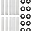 Garage Door Hinges DGBRSM Silent Roller Sleeve & Nut Kit 10pcs-0