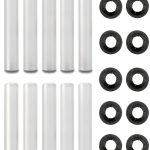 Garage Door Hinges DGBRSM Silent Roller Sleeve & Nut Kit 10pcs-0