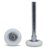 Garage Door Rollers BC Precision 10-Pack Nylon Quiet 2" Rollers-2