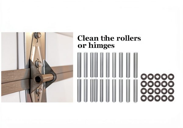 Garage Door Hinge Quiet Roller Sleeves Skrfren 20 Set 11mm ID-3