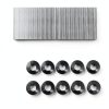 80mm Garage Door Hinge Quiet Roller Sleeves GTPARTS 20pcs-3