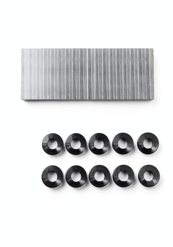 80mm Garage Door Hinge Quiet Roller Sleeves GTPARTS 20pcs-3