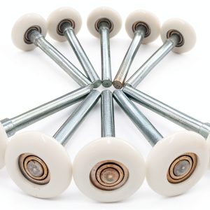 Garage Door Roller ZhenT 10Pack Quiet White Nylon 2" 13-Ball-0