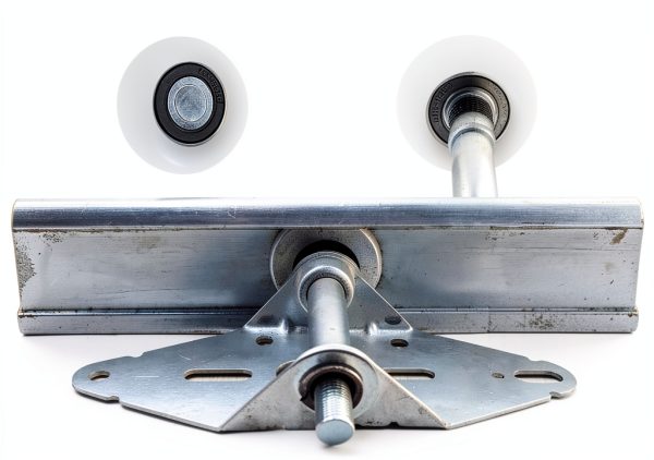 Surpass 10 Pack 2'' Ultra-Quiet Nylon Garage Door Rollers 4” Stem, 6200-2RS Double Seals Precision Bearings-3
