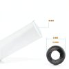 Garage Door Hinge Quiet Roller Sleeves ANP PUAUTO 22pcs White Rollers-2
