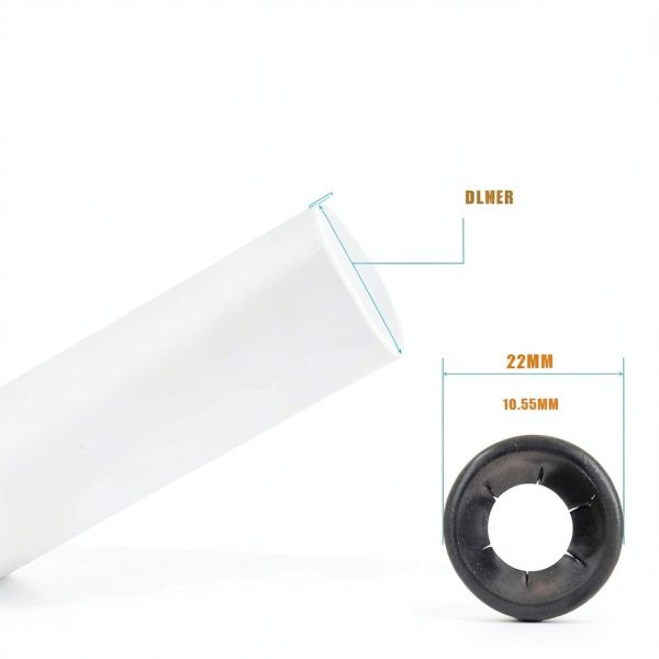Garage Door Hinge Quiet Roller Sleeves ANP PUAUTO 22pcs White Rollers-2