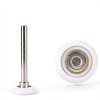 10 Pack 9" Stem 2" 13 Ball Nylon Commercial Grade Garage Door Roller, Quiet/Durable and High Load, Use 6200ZZ Double Seals Precision Bearings-1