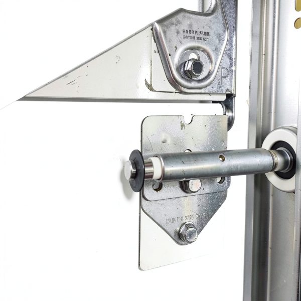 Garage Door Hinge Quiet Roller Sleeves ANP PUAUTO 22pcs White Rollers-3