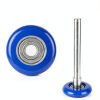 Garage Door Roller LANIAKEA 16PCS Nylon 4.6" 2" Blue Wheels-1